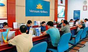 Vietnam Airlines giảm 50% giá vé máy bay