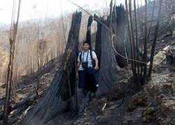 “Thung lũng chết” khủng khiếp trên dãy Hoàng Liên Sơn