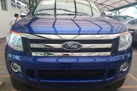 Hàng loạt xe mới “lộ hàng” tại Việt Nam