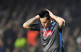 Napoli: Quá đau đớn với thất bại này