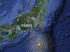 Tokyo rung chuyển vì động đất