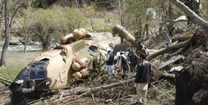 Máy bay lao xuống đất, 12 binh sĩ NATO thiệt mạng