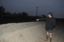 Người dân nói 100, phường nói 1, công ty nói 0