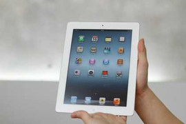iPad 3 vừa đến tay người dùng đã bị phá mã