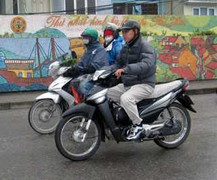 Cuối tuần mưa dông từ Bắc tới Nam