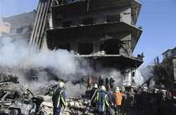 Thánh địa của Tổng thống Assad rung chuyển vì bom