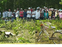 Xác định nghi can sát hại nữ sinh lớp 8 mang bầu