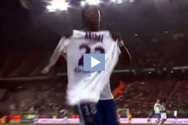 Sao Lyon tặng bệnh nhân Abidal một 