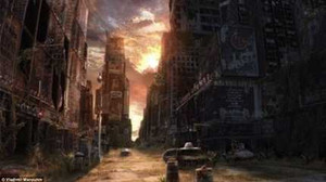 Quảng trường Thời đại sẽ thế nào vào ngày tận thế?