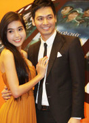 Elly Trần gợi cảm trên thảm đỏ Cánh diều vàng 2011