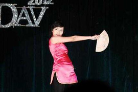 19 nữ sinh xinh đẹp nhất Học viện Ngoại giao khoe tài