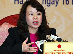 Bộ trưởng Y tế và Nội Vụ trả lời chất vấn tại UB TVQH