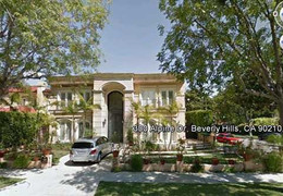 Hình ảnh tài sản bên Mỹ của nữ 