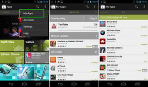 Google Play cho phép chọn bình luận người dùng