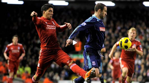 Hạ Stoke, Liverpool chờ Everton ở bán kết