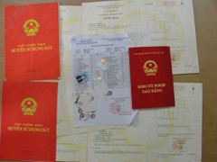 Làm sổ đỏ giả qua mặt công chứng, lừa 17,2 tỉ đồng