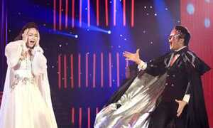 Bước nhảy hoàn vũ: Minh Hằng 