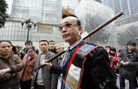 Những ăn mày kiếm hàng triệu đồng/giờ