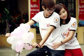 Lãng mạn vẻ đẹp của 16 cặp đôi sinh viên Hà Thành