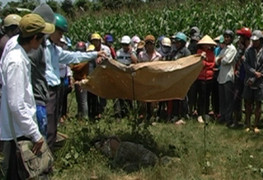 Một người tử vong do cố đào mìn phế liệu