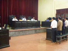 Cấp giấy phép sai quy định, Sở KH&ĐT Hòa Bình thua kiện