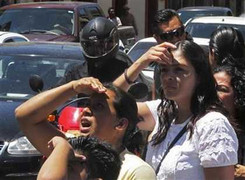 Ảnh: Mexico đổ nát và nháo nhác sau động đất