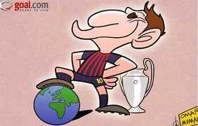 Những con số làm nên Messi vĩ đại