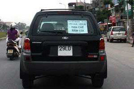 Làm gì để bỏ “giao thông loạn còi” tại Việt Nam?