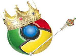 Chrome bất ngờ trở thành trình duyệt phổ biến nhất