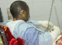 Nổ lò Thái Bình: Nóng ngàn độ giây phút trùm trong lửa