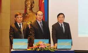 Khai trương mạng Truyền số liệu phục vụ đơn vị công