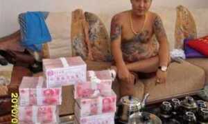 Xã hội đen Trung Quốc lộ ảnh từ một chiếc điện thoại