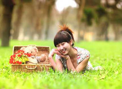 Duyên dáng nét đẹp của nữ sinh Học viện Hành chính