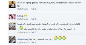 Lo sút vó khi môn thi tốt nghiệp nghiêng về khối C