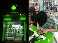 Xuất hiện gian hàng Android giả ở Trung Quốc