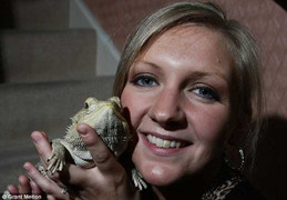 Hoãn cưới, dành 90 triệu chữa ung thư cho thằn lằn