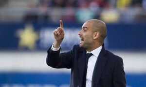 Nóng bên lề: Guardiola dùng Pique 