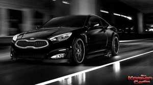 Kia sắp sản xuất siêu xe 8 xi lanh?