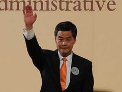 Đặc khu Hong Kong đã tìm được đầu lĩnh mới