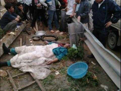 Dựng cột điện, 5 nhân viên viễn thông thương vong