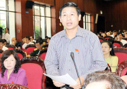 Đề nghị Quốc hội quan tâm thu phí phương tiện