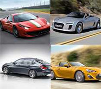 Bật mí những mẫu xe đình đám sắp tung ra thị trường