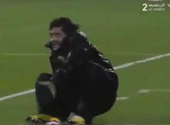 Học trò sút trượt, Maradona