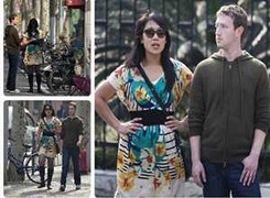 Mark Zuckerberg dắt tay người yêu dạo Thượng Hải
