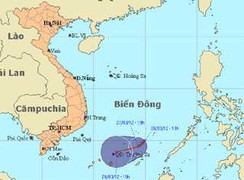 Hôm nay, mưa to từ Bình Định tới Bình Thuận