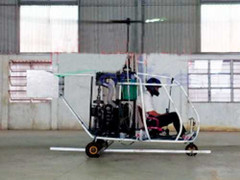 Chủ garage chế tạo máy bay trực thăng