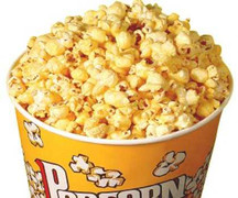 Bắp rang chứa chất chống oxy hóa, có lợi cho sức khỏe