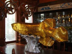 Thú chơi phong thủy khủng của