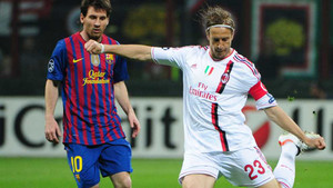 Milan 0-0 Barca: Chờ quyết chiến ở Nou Camp