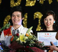 Rạng ngời vẻ đẹp Mr & Miss HV Hành chính Quốc gia